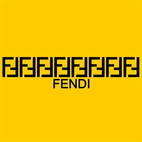 logo fendi|fendi logo print.